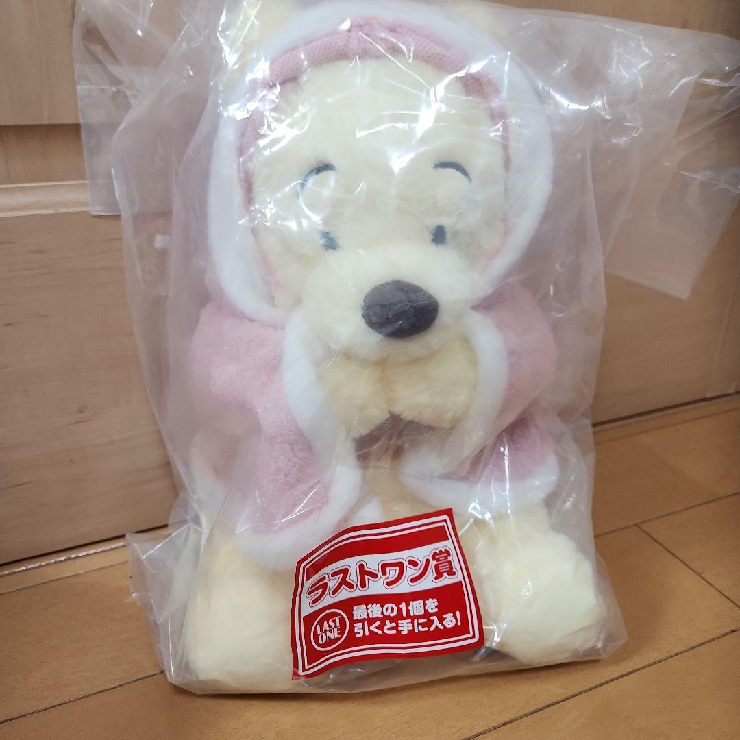 一番くじ くまのプーさん Cozy Winter Days　セット　上位賞