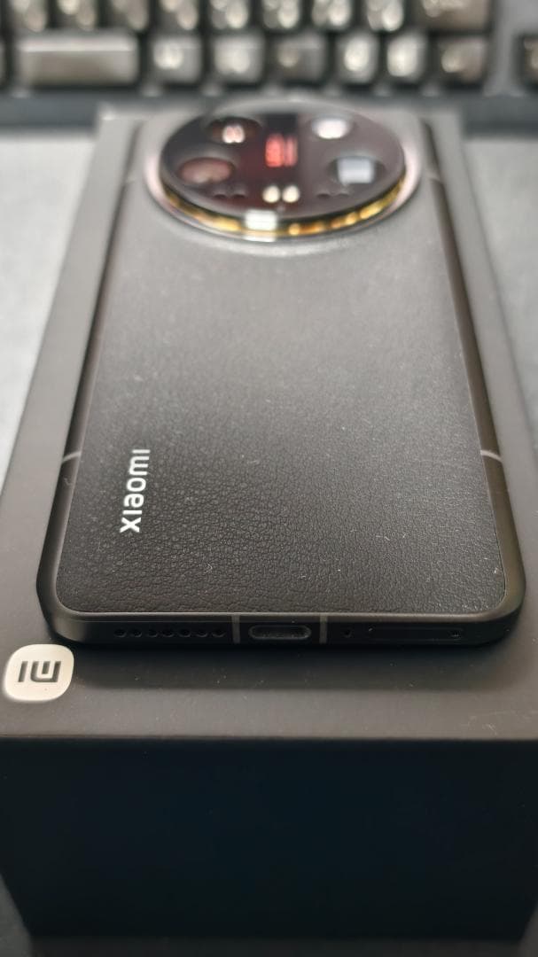 Xiaomi 14 Ultra ブラック 本体 グローバル版 おまけ付き