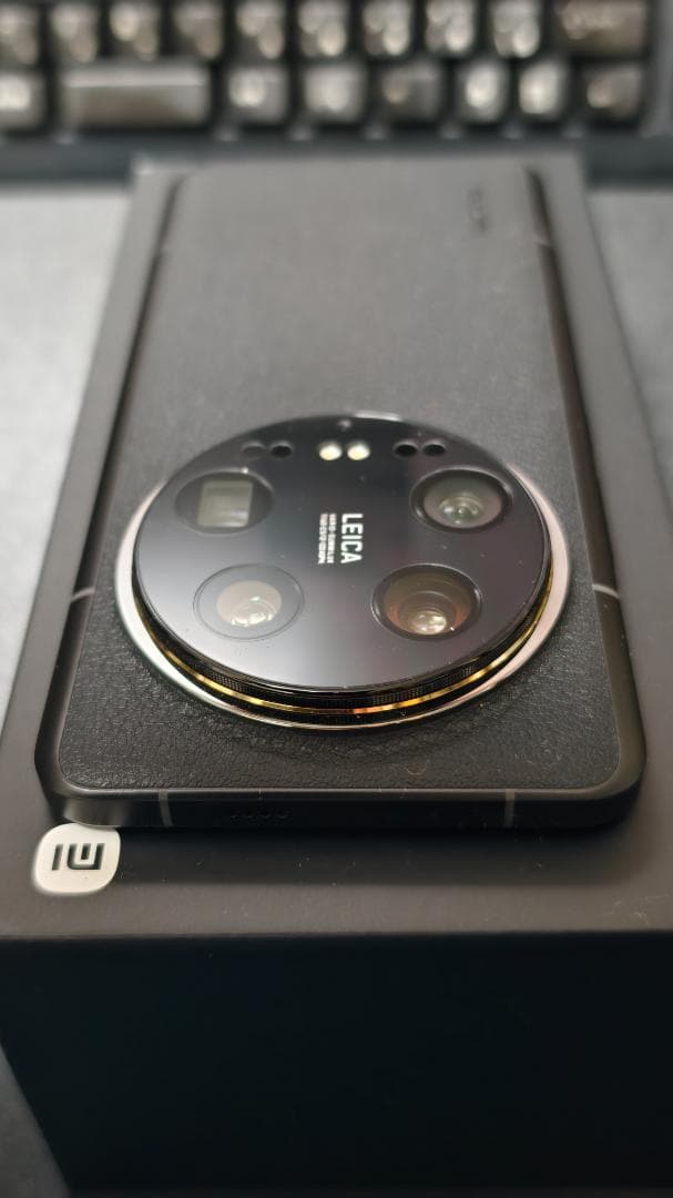 Xiaomi 14 Ultra ブラック 本体 グローバル版 おまけ付き