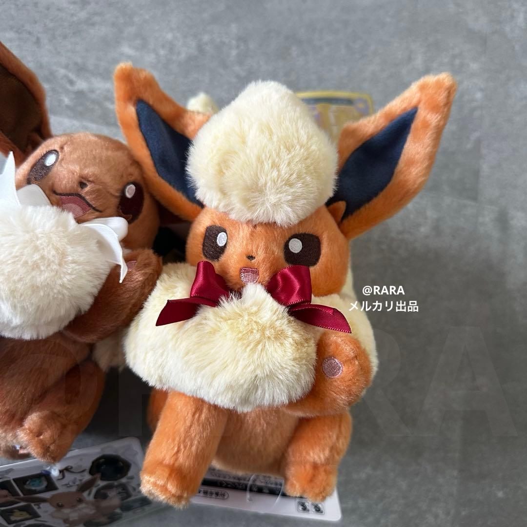イーブイコレクション Eevee Collection ぬいぐるみ ブースター