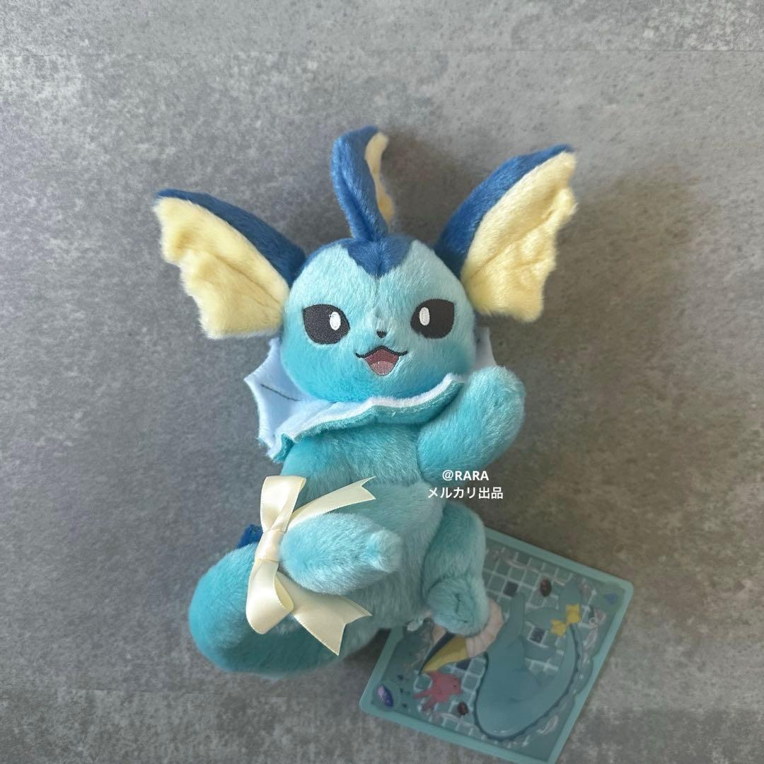 イーブイコレクション Eevee Collection ぬいぐるみ ブースター