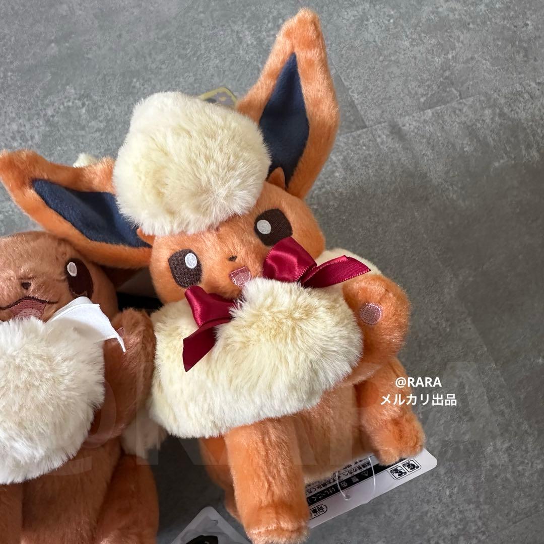 イーブイコレクション Eevee Collection ぬいぐるみ ブースター
