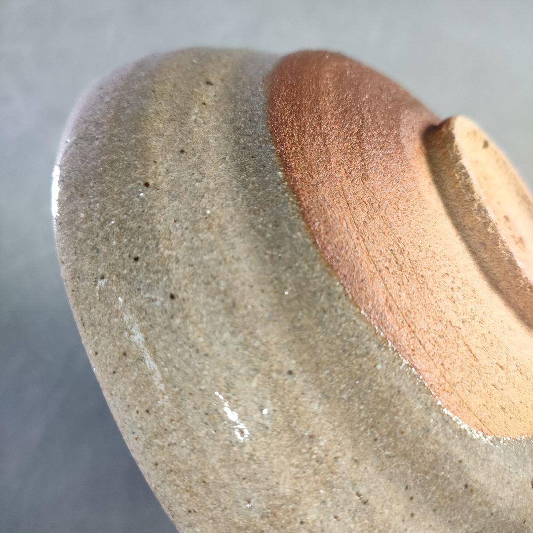 A1257-2/唐津焼/十二代 中里太郎右衛門/絵唐津平向付5客/共箱/懐石道具