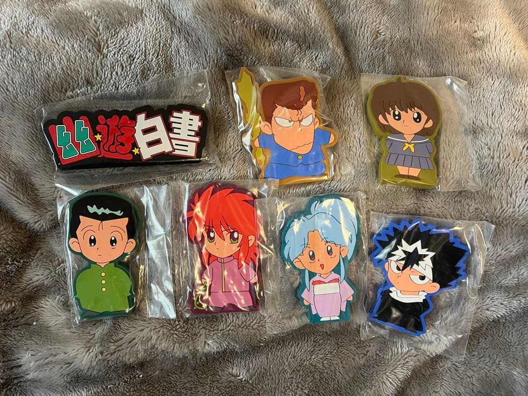 一番くじ 幽遊白書 暗黒武術会編vol.3 フィギュア コンプセットとおまけ付き