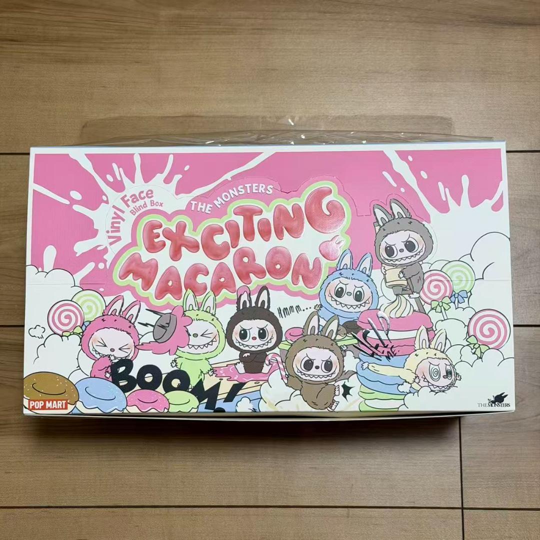 土日限定価格 LABUBU 新品 Exciting Macaron 6点セット