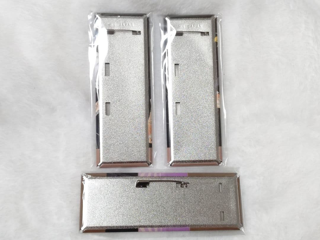 鬼滅の刃 ジャンプショップ ジャンショ 絵札缶バッジ 不死川実弥 玄弥