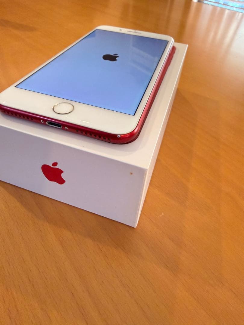 【86%】iPhone7 Plus 128GB レッド SIMフリー