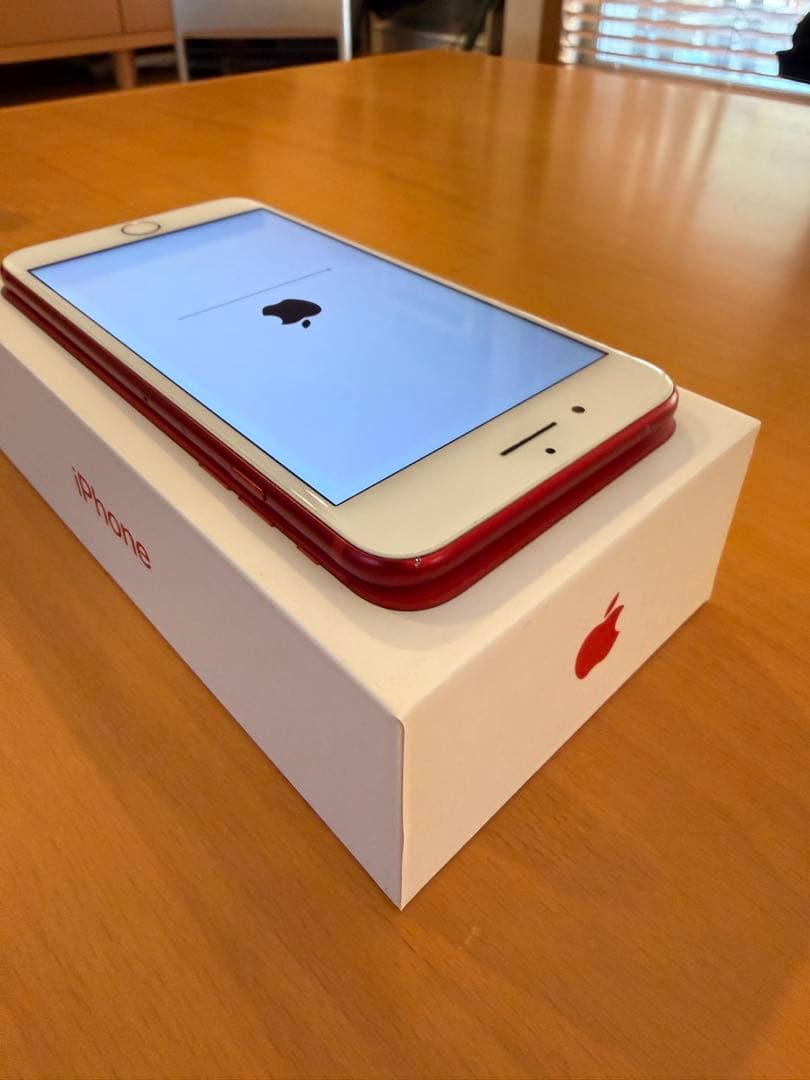 【86%】iPhone7 Plus 128GB レッド SIMフリー