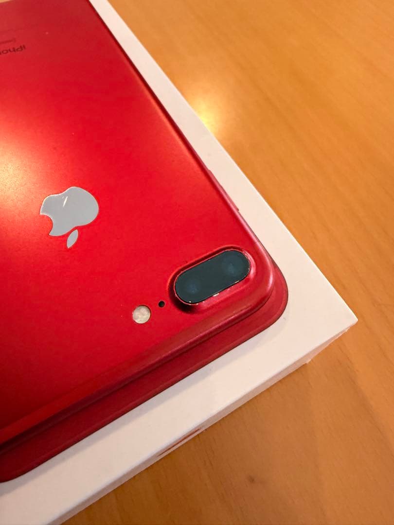 【86%】iPhone7 Plus 128GB レッド SIMフリー