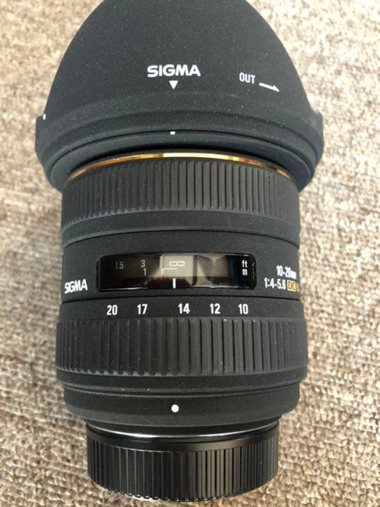 美品⭐︎SIGMA AF-MF ズームレンズ　Nikon用