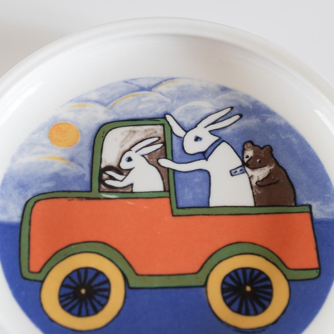 arabia ＊ ヘルヤ キッズプレート