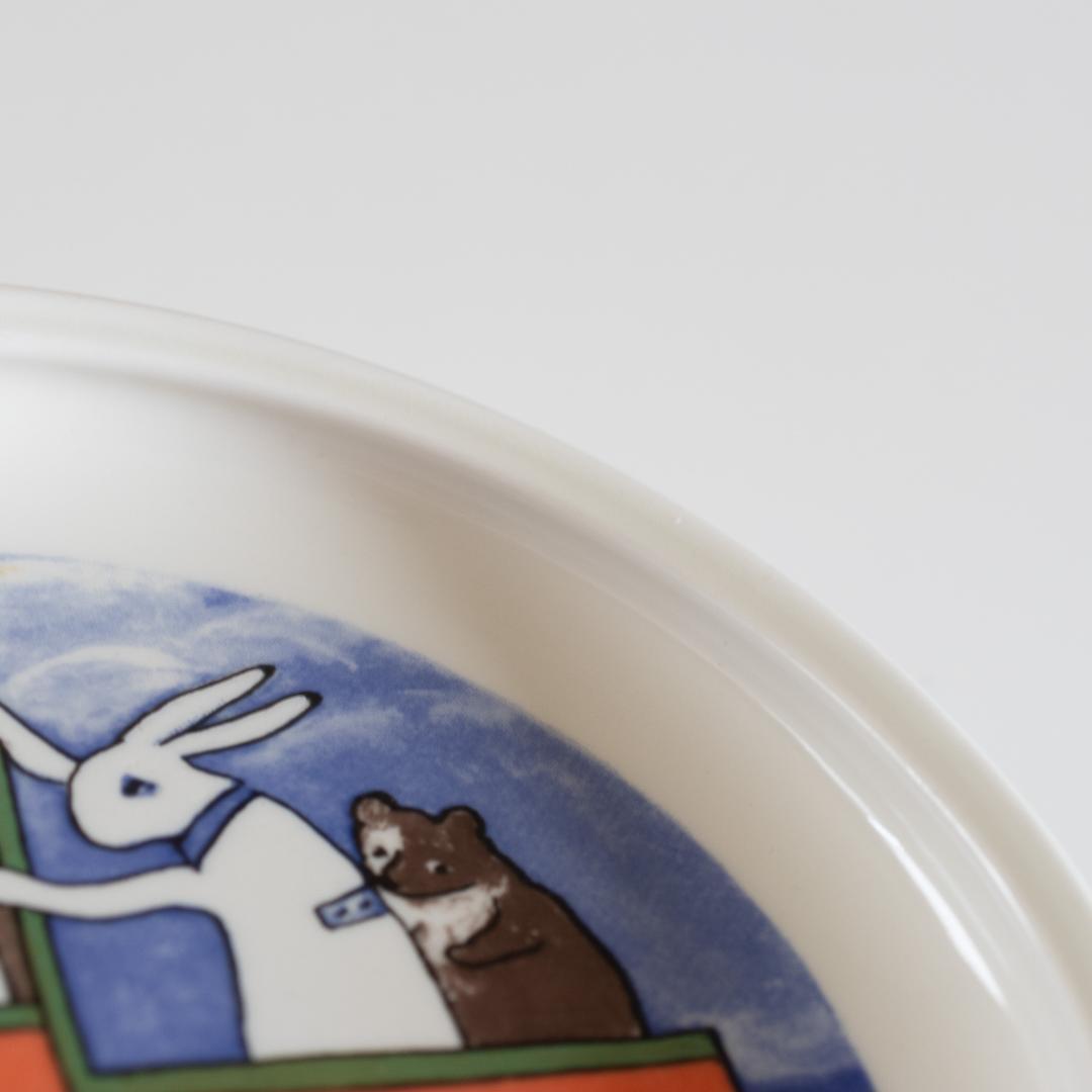 arabia ＊ ヘルヤ キッズプレート