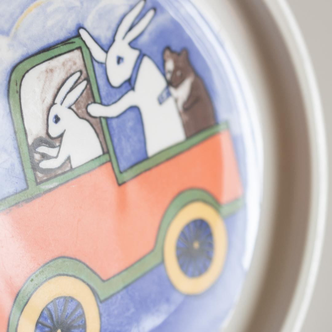 arabia ＊ ヘルヤ キッズプレート