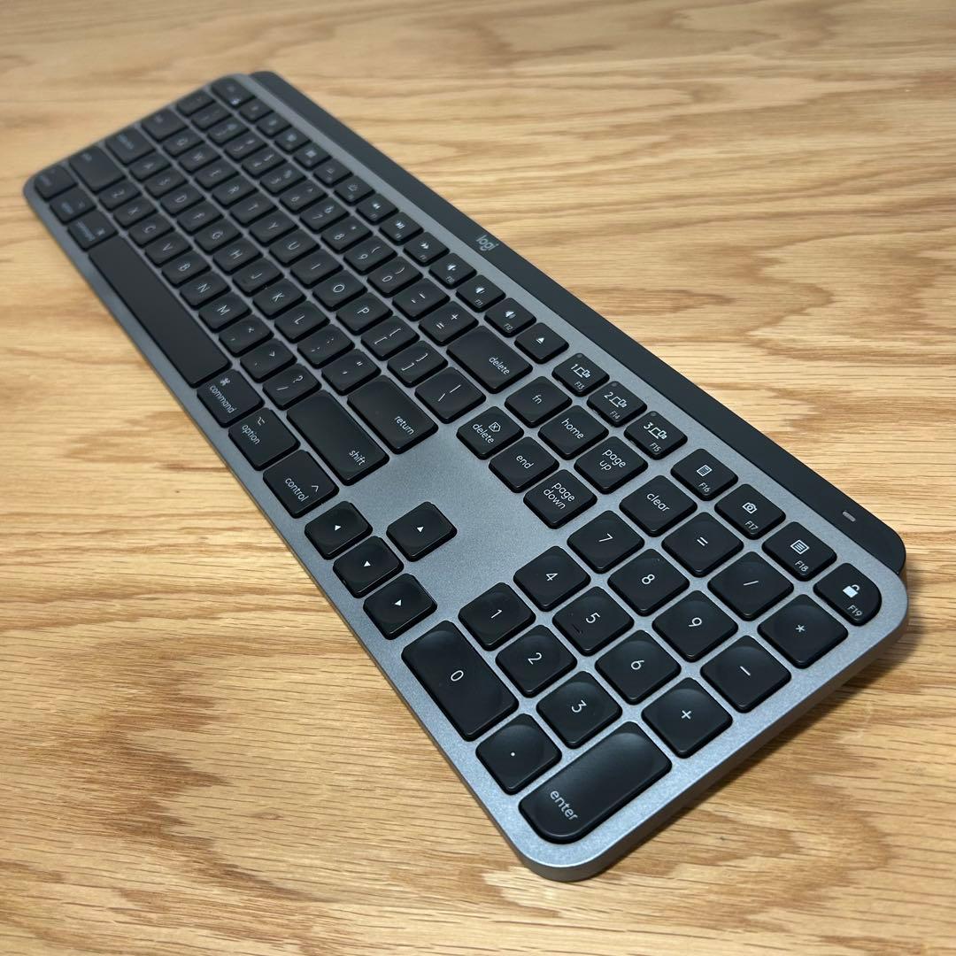 【美品】Logicool MX KEYS US配列 ワイヤレスキーボード