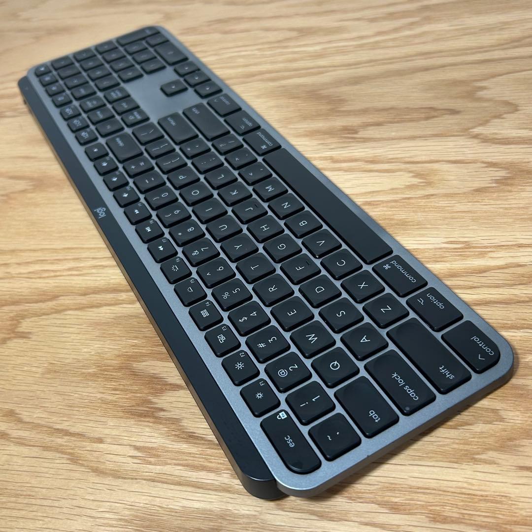 【美品】Logicool MX KEYS US配列 ワイヤレスキーボード