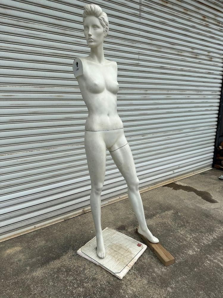 (制作ベース)アート・オブジェ制作用ベース　女性マネキン5