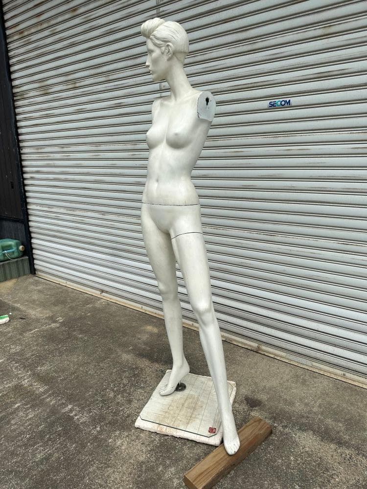 (制作ベース)アート・オブジェ制作用ベース　女性マネキン5