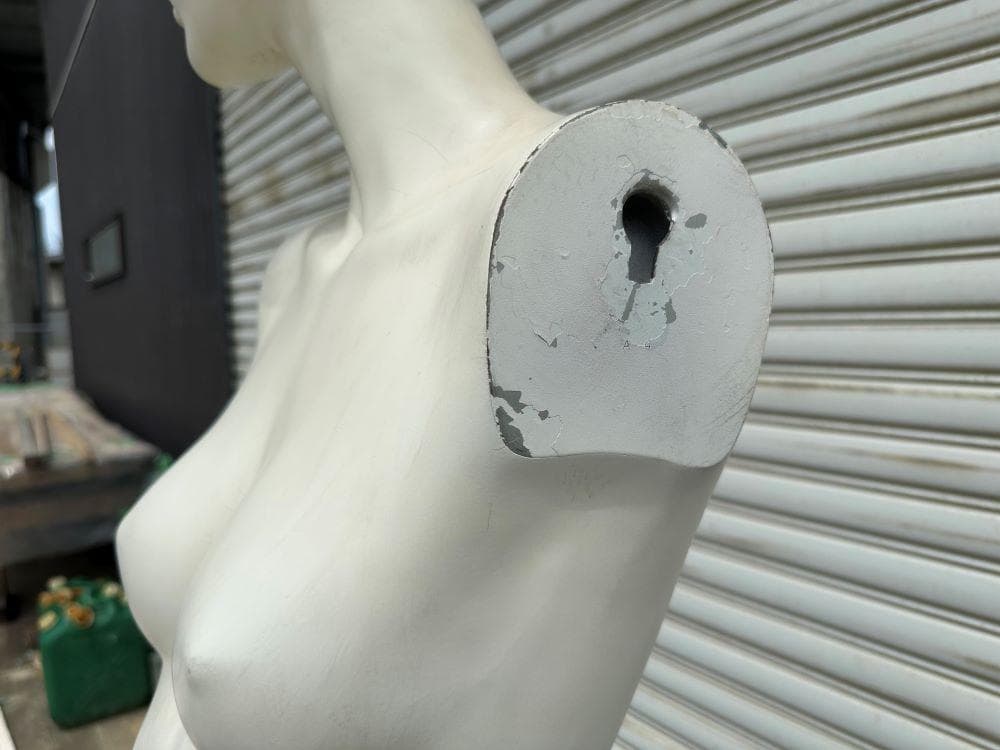 (制作ベース)アート・オブジェ制作用ベース　女性マネキン5