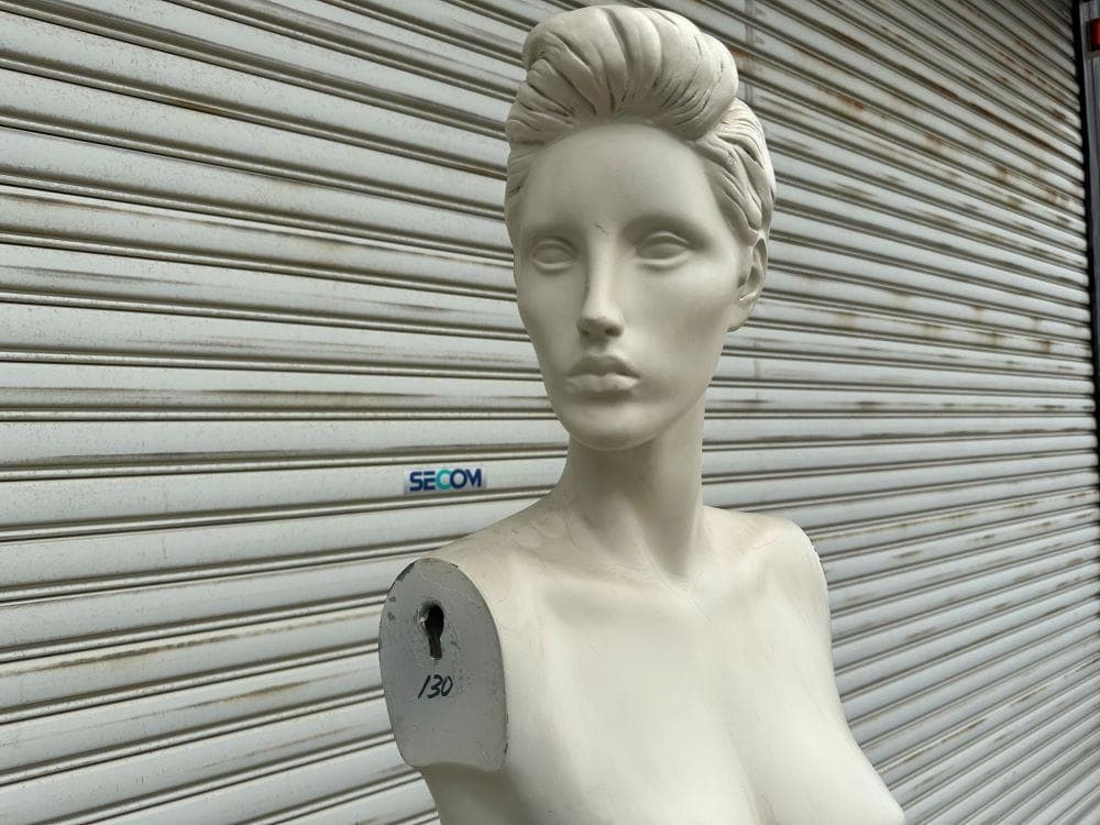 (制作ベース)アート・オブジェ制作用ベース　女性マネキン5