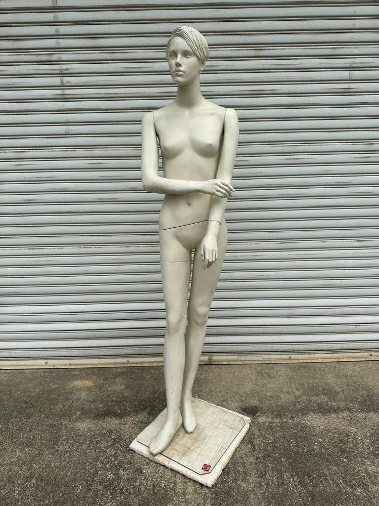 (制作ベース)アート・オブジェ制作用ベース　女性マネキン5