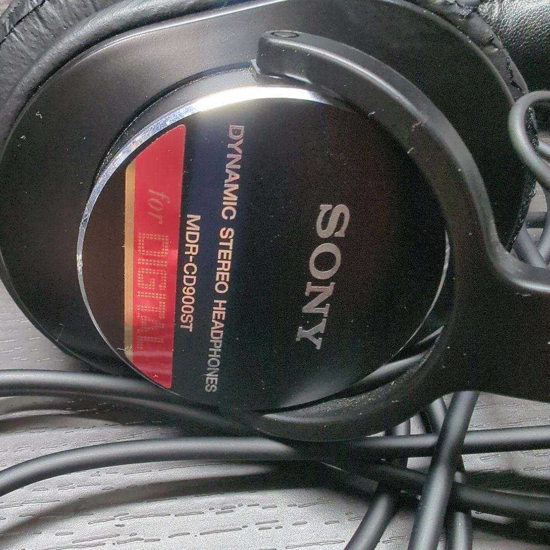 SONY MDR-CD900ST ヘッドフォン