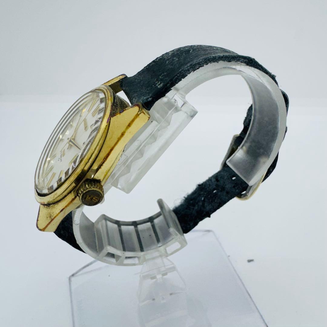 ✨SEIKO✨セイコー✨4502-7001✨ホワイト文字盤✨KS✨腕時計✨