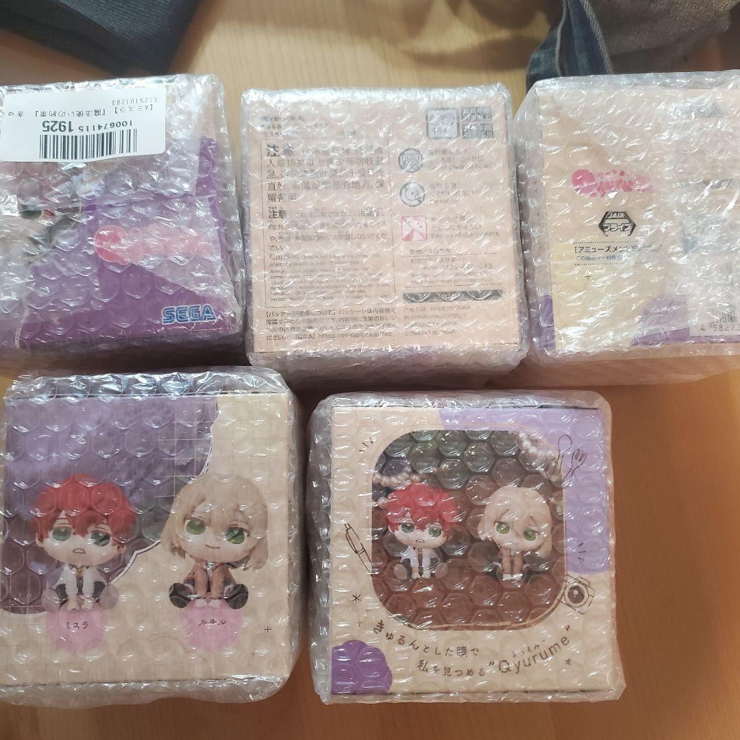 魔法使いの約束 ミスラ きゅるみー ミニフィギュア　5点