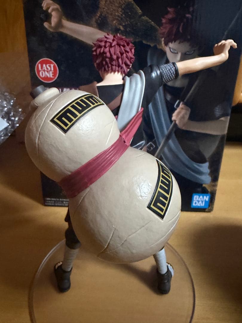 最安値ナルト一番くじ グランディスタ 我愛羅ラストワン賞 イタチ セット売り