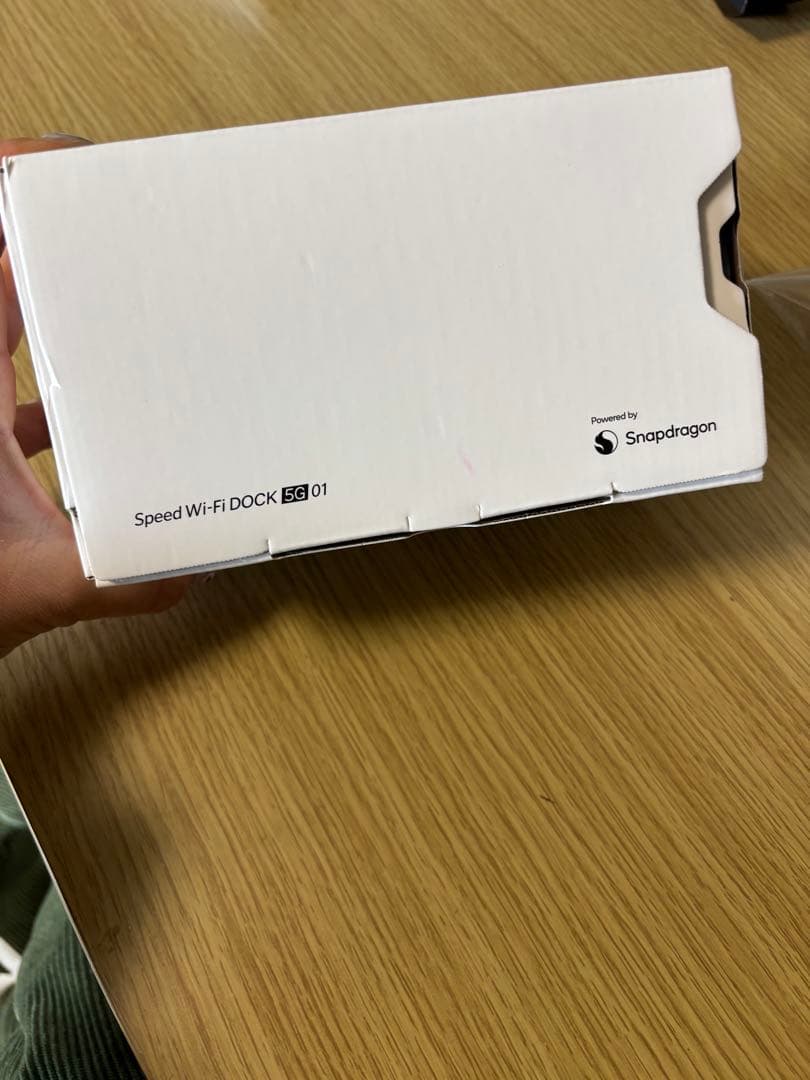 ルーター・ネットワーク機器 Speed Wi-Fi DOCK 01