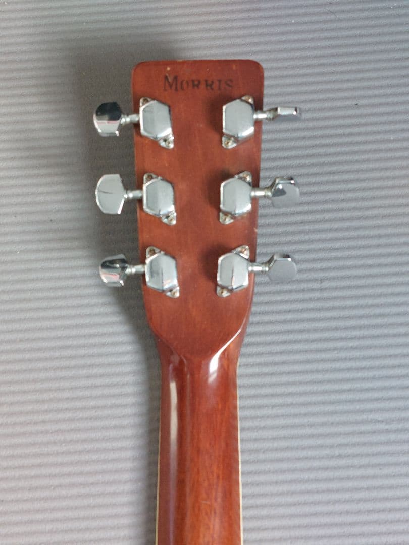 Morris W-25 1975年製フォークギター ハードケース付