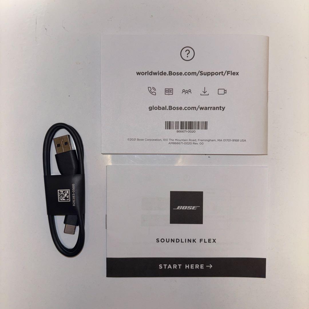 Bose soundLink Flex スピーカー