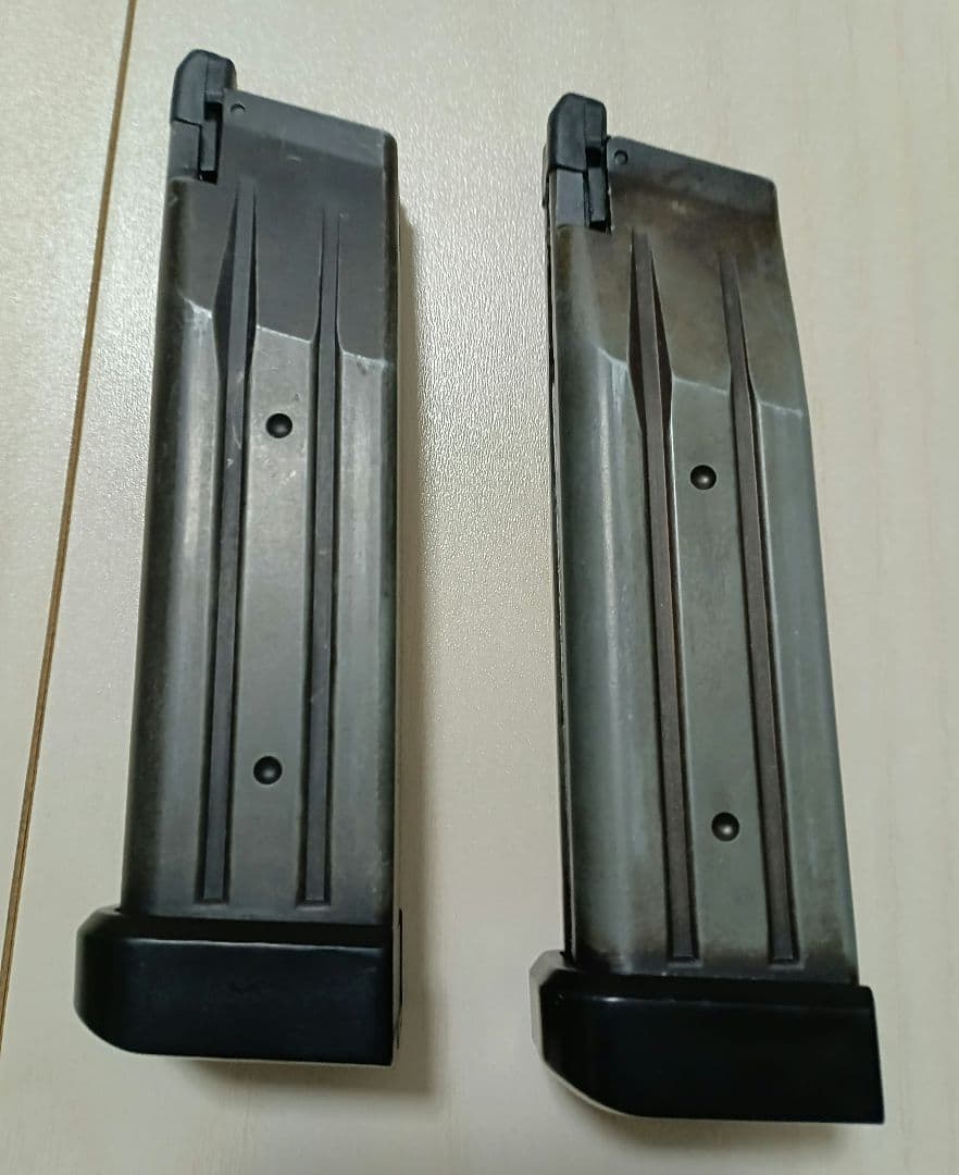 【中古品】東京マルイ ガスガン「ハイキャパ4.3 タクティカルカスタム」＋α