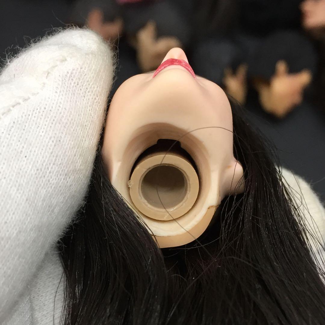 B234 1/6 フィギュア ヘッド　女性ヘッド 希少品 12インチドール