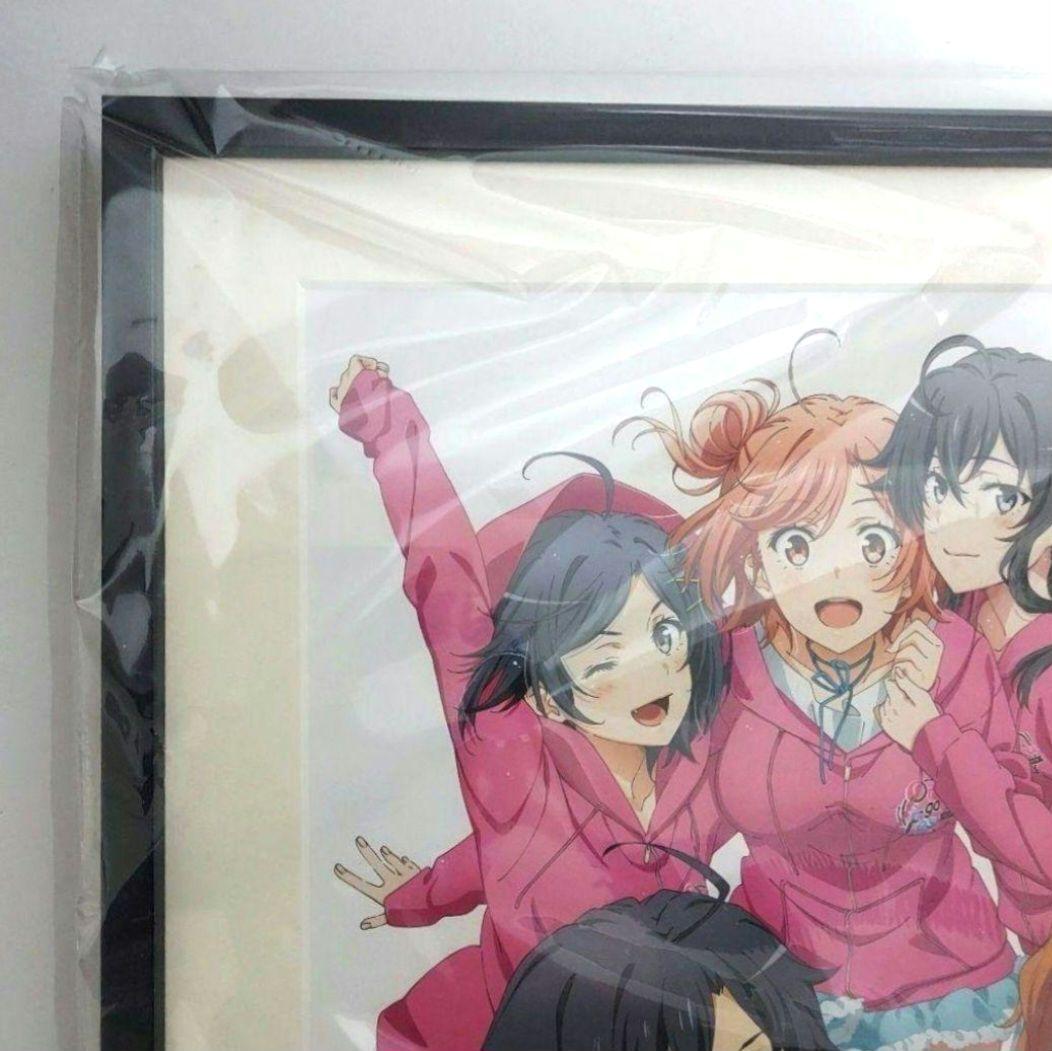 【送料込み】アニメ 俺ガイル キャラクターグッズ 複製原画 新品 未使用品