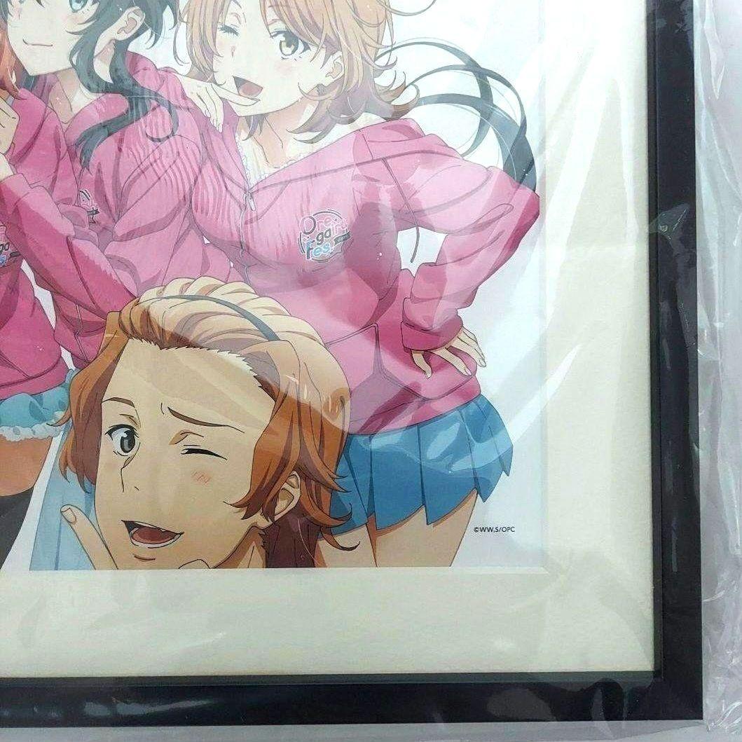 【送料込み】アニメ 俺ガイル キャラクターグッズ 複製原画 新品 未使用品