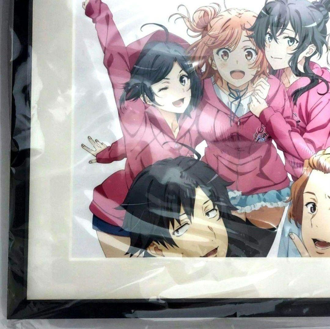 【送料込み】アニメ 俺ガイル キャラクターグッズ 複製原画 新品 未使用品