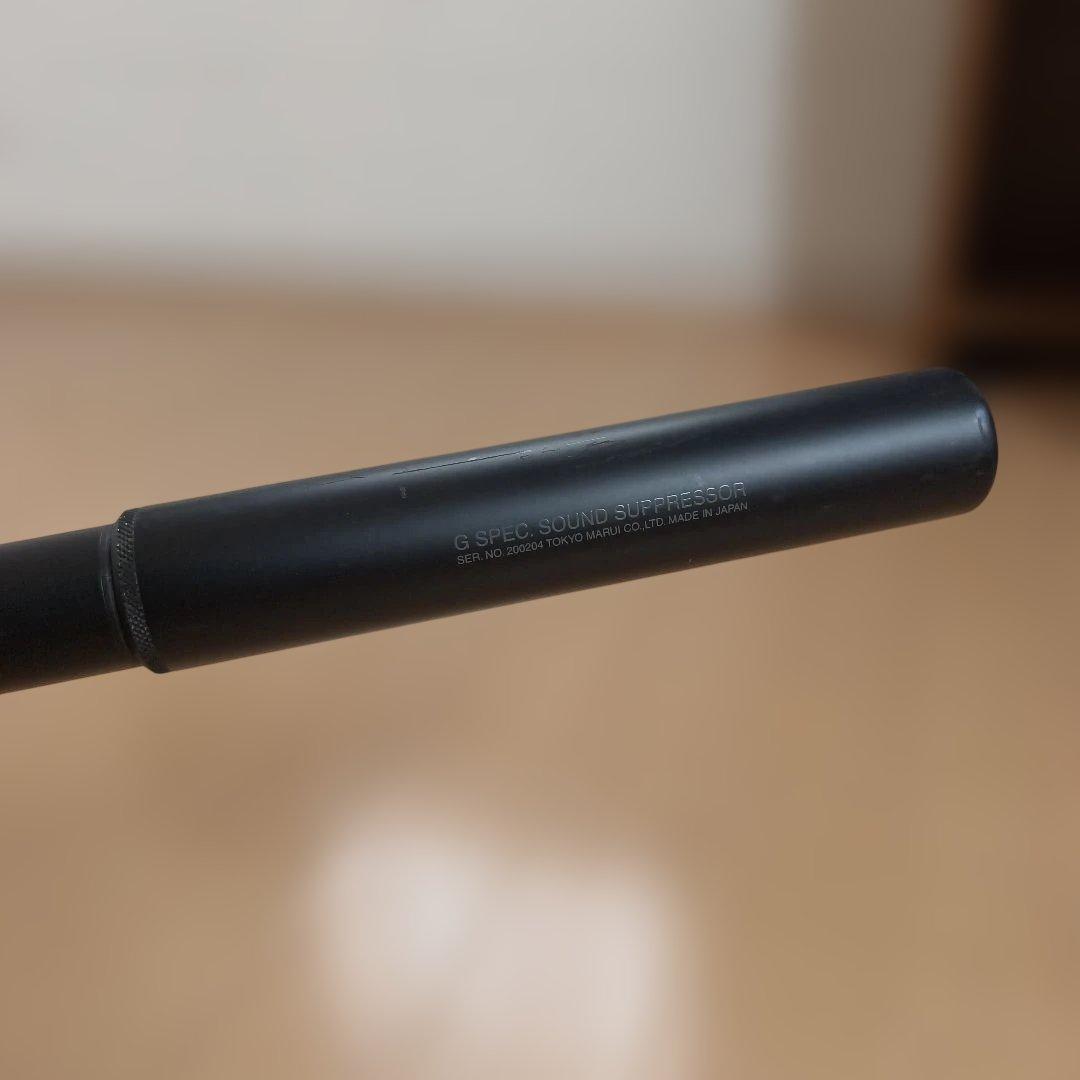 マルイ VSR-10 ブラックスナイパーライフル