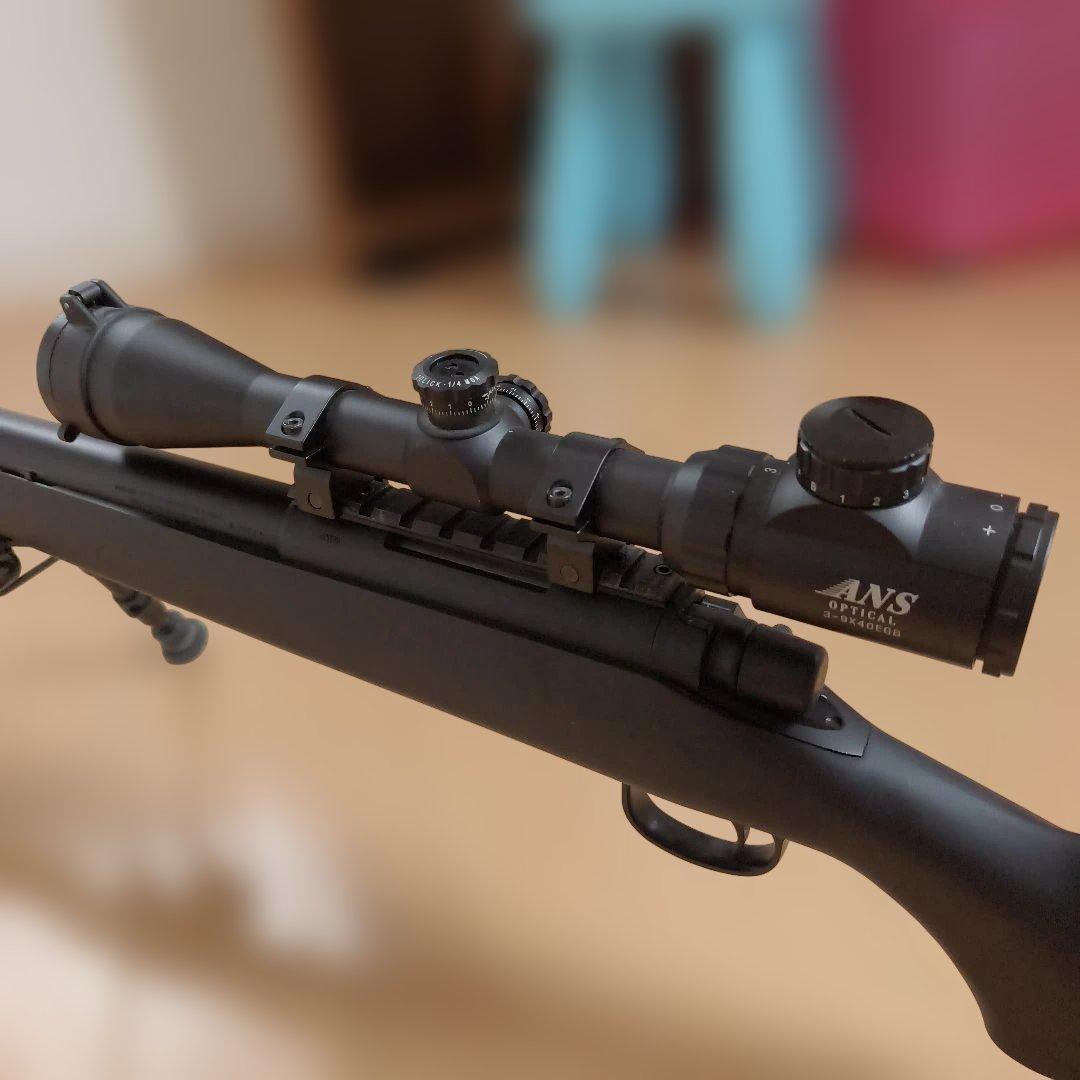 マルイ VSR-10 ブラックスナイパーライフル