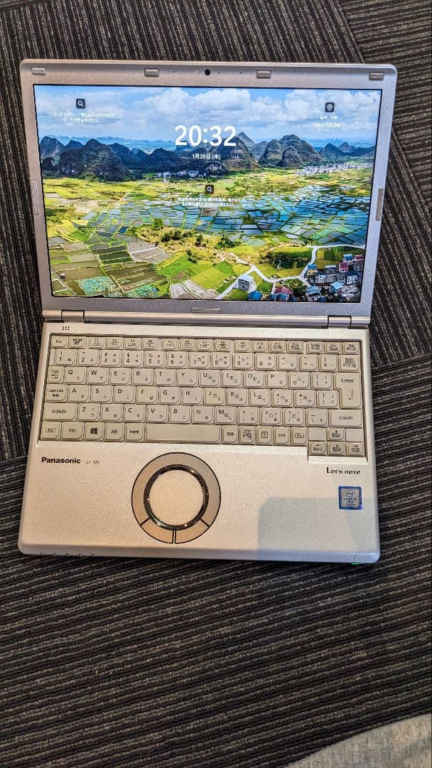 Windowsノート本体 PANASONIC CF-SZ6 i5 SSD