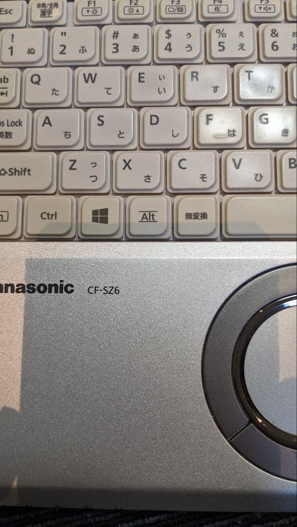 Windowsノート本体 PANASONIC CF-SZ6 i5 SSD