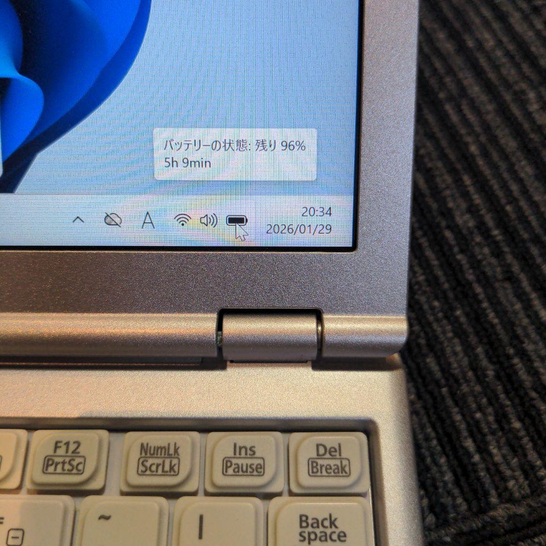 Windowsノート本体 PANASONIC CF-SZ6 i5 SSD