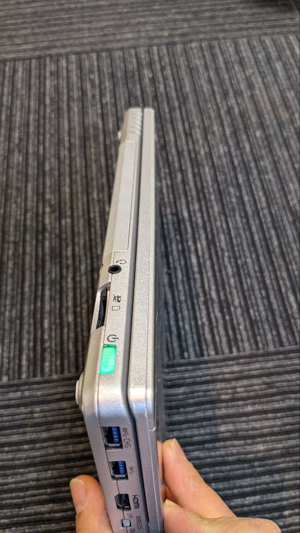 Windowsノート本体 PANASONIC CF-SZ6 i5 SSD