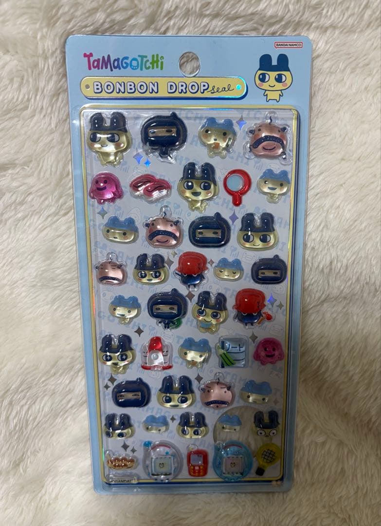 【正規品】たまごっち BONBON DROPシール　全4種類セット