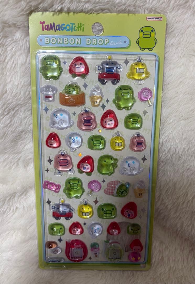 【正規品】たまごっち BONBON DROPシール　全4種類セット