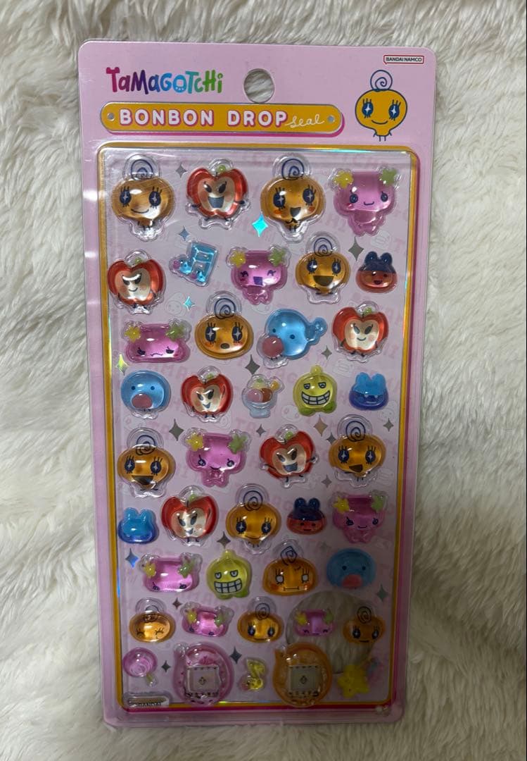 【正規品】たまごっち BONBON DROPシール　全4種類セット