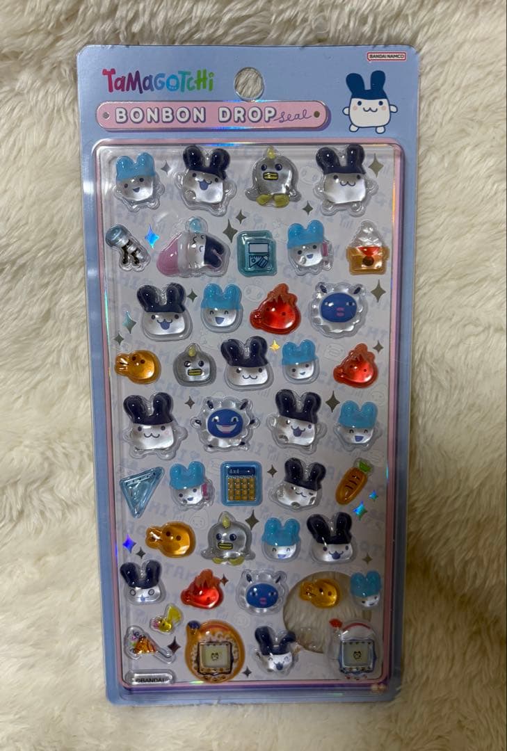 【正規品】たまごっち BONBON DROPシール　全4種類セット