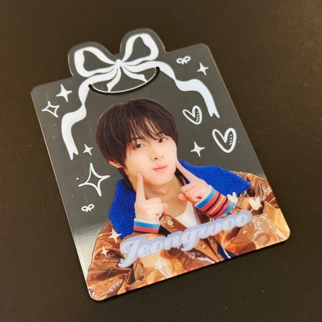 AHOF 韓国MIIM COLLECTION ブックマークカード ジョンウ