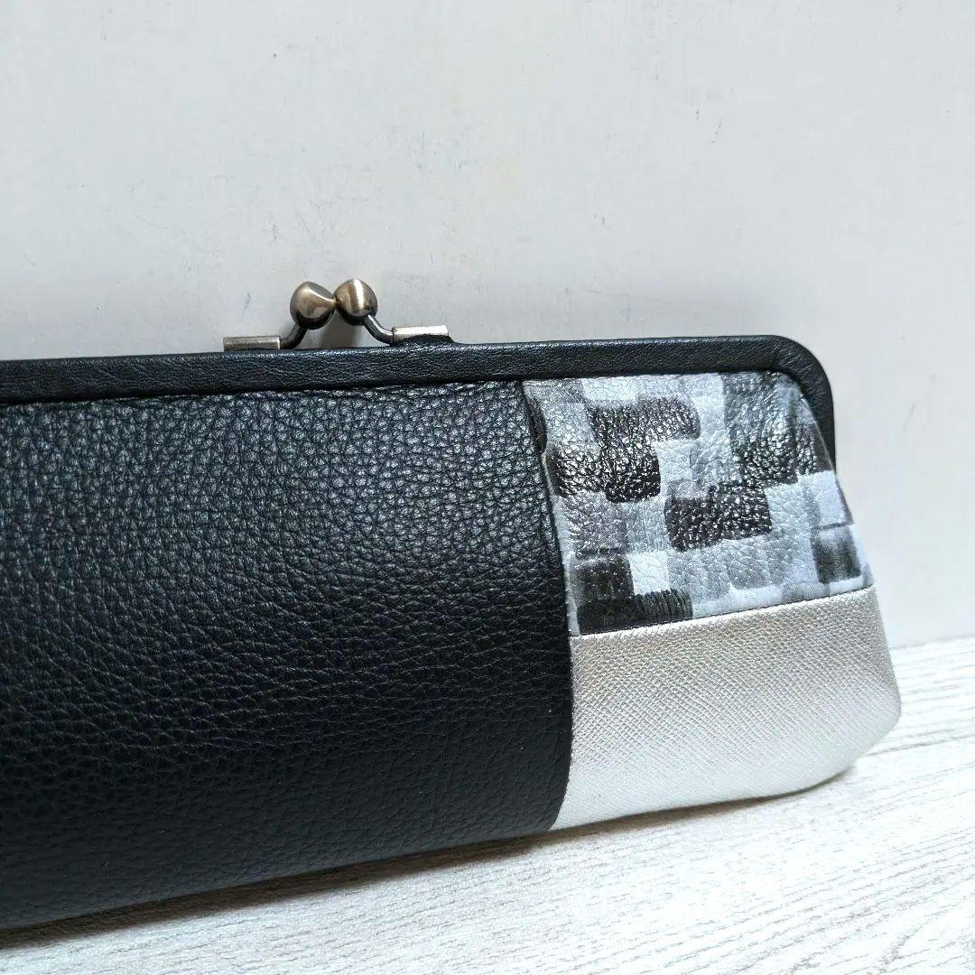 親子がま口お財布！革