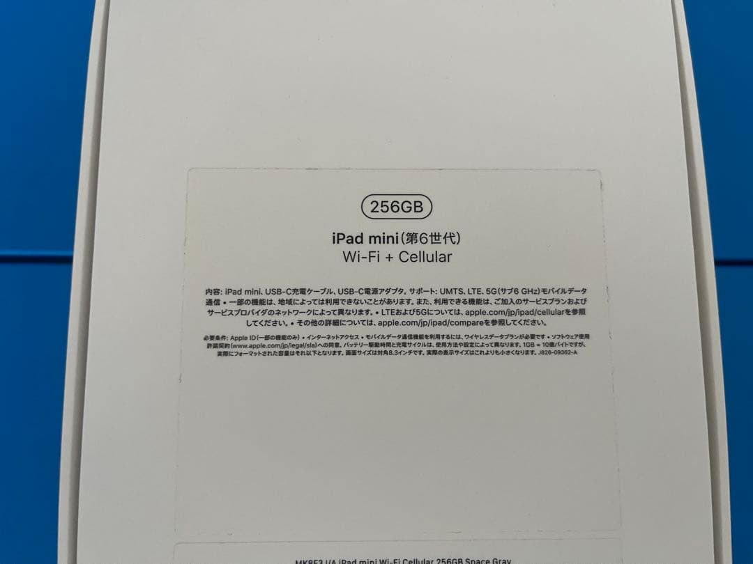 iPad mini 6 256GB Wi-Fi+Cellular Folio付