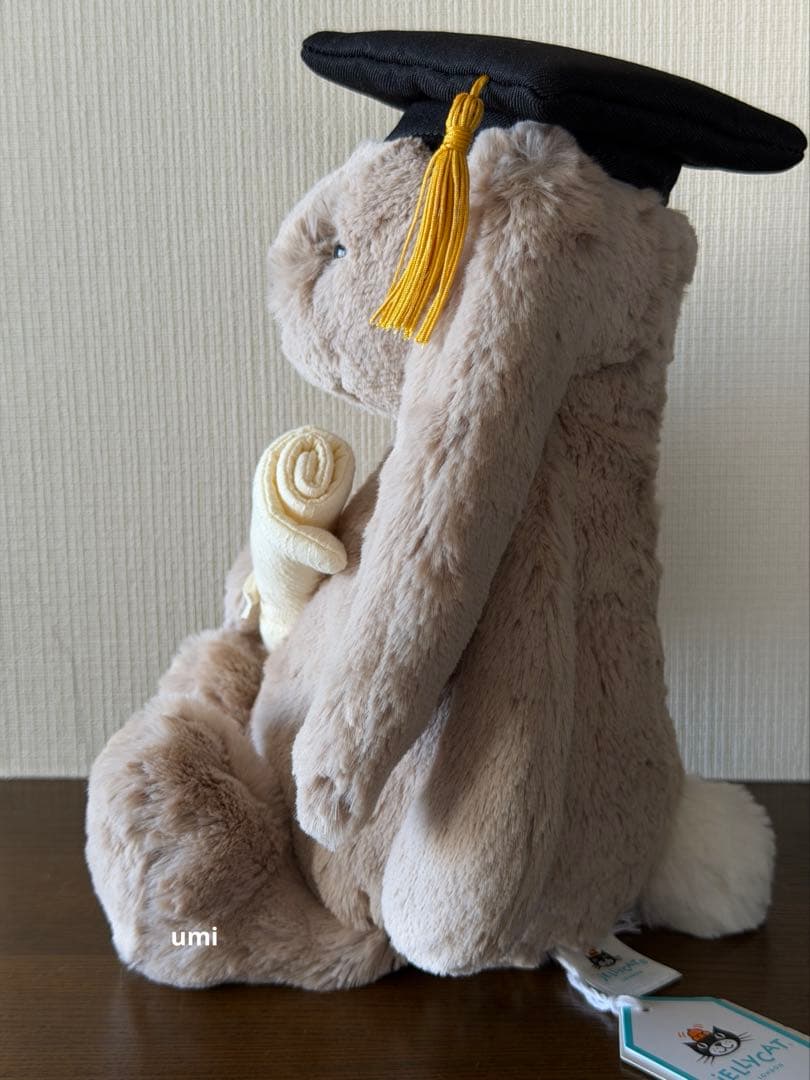 新作  卒業バニー 新品タグ付き